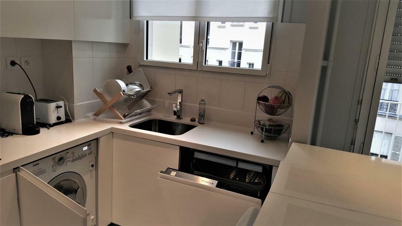 St Germain Des Pres, Paris Appartement Buitenkant foto
